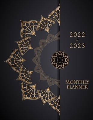 2022-2023 Monthly Planner: 24 Months Calendar Calendar with Holidays 2 Years Daily Planner Appointment Calendar Weekly Planner 2 Years Agenda by Howard, James