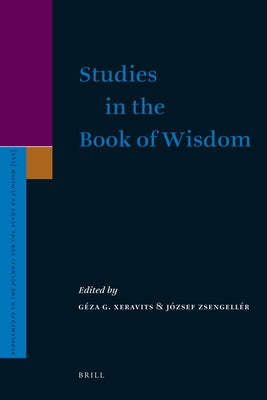 Studies in the Book of Wisdom by Searcy, Kim
