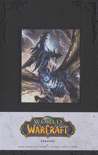 World of Warcraft Dragons Hardcover Blank Journal by Blizzard Entertainment