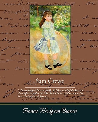 Sara Crewe by Burnett, Frances Hodgson