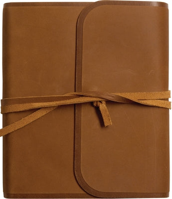 ESV Journaling Bible (Brown, Flap with Strap) by 
