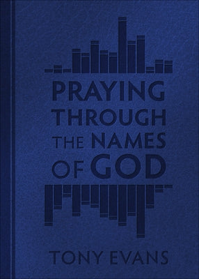 Praying Through the Names of God by Evans, Tony