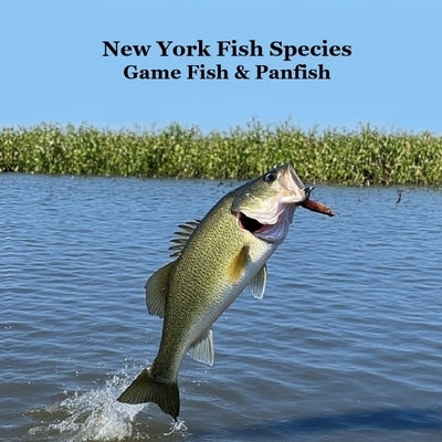 New York Game Fish and Panfish Species Kids Book: Great Book About the Different Types of Fish in New York by Marie, Kinsey