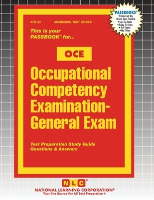 Occupational Competency Examination - General Exam (OCE) by Passbooks