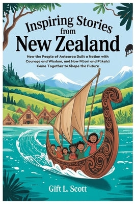 Inspiring Stories from New Zealand: The Complete History for Kids: How the People of Aotearoa Built a Nation with Courage and Wisdom, and How Māo by Scott, Gift L.