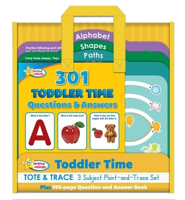 Active Minds Toddler Time Tote and Trace by Sequoia Children's Publishing