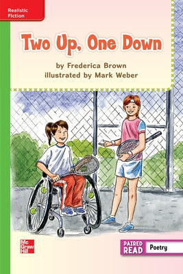 Reading Wonders Leveled Reader Two Up, One Down: Beyond Unit 2 Week 5 Grade 3 by McGraw Hill