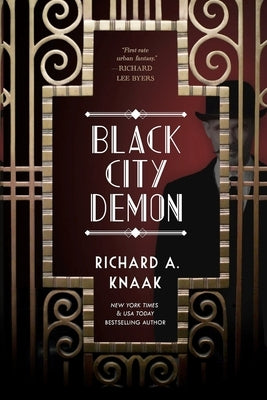 Black City Demon by Knaak, Richard a.