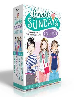 The Sprinkle Sundays Collection (Boxed Set): Sunday Sundaes; Cracks in the Cone; The Purr-Fect Scoop; Ice Cream Sandwiched by Simon, Coco
