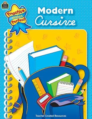 Modern Cursive by Teacher Created Resources