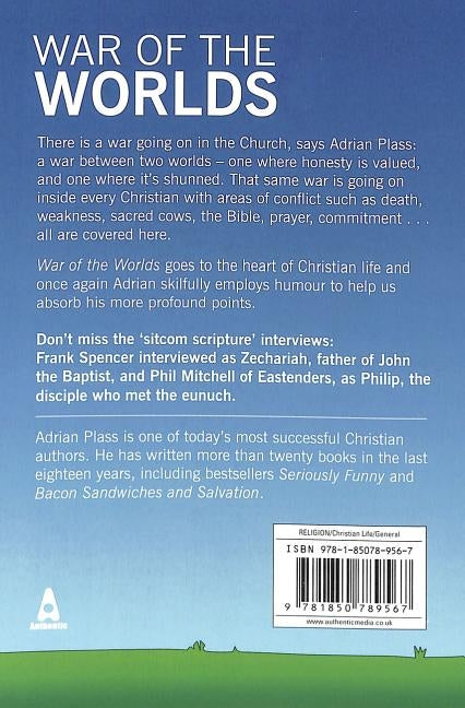 War of the Worlds: How to avoid leading a double life by Plass, Adrian