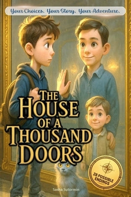 The House of a Thousand Doors: An interactive power to choose adventure where you say which way the story goes, as every choice and every artifact hel by Sutormin, Sasha
