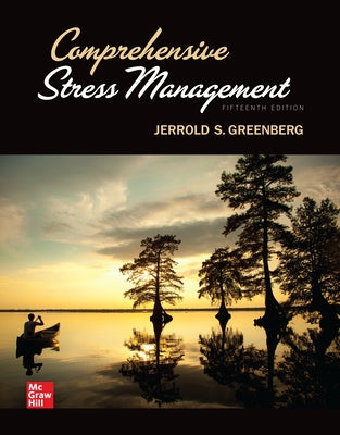 Loose Leaf for Comprehensive Stress Management by Greenberg, Jerrold
