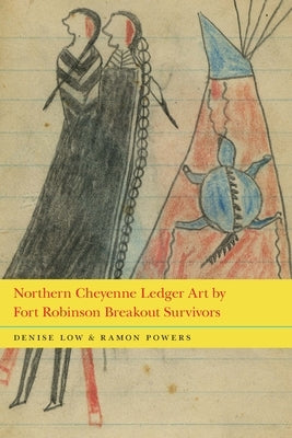 Northern Cheyenne Ledger Art by Fort Robinson Breakout Survivors by Low, Denise