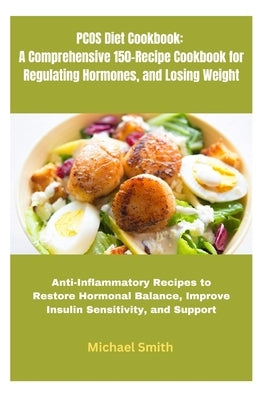 PCOS Diet Cookbook: A Comprehensive 150-Recipe Cookbook for Regulating Hormones and Losing Weight: Anti-Inflammatory Recipes to Restore Ho by Smith, Michael