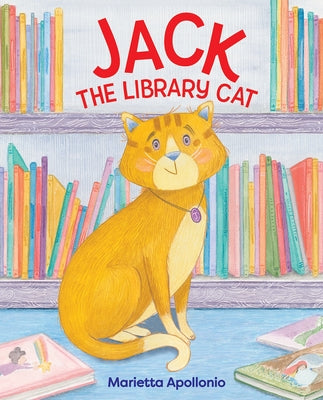 Jack the Library Cat by Apollonio, Marietta