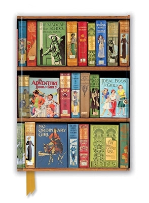 Bodleian Libraries: Girls Adventure Book (Foiled Journal) by Flame Tree Studio