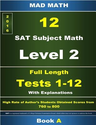 Book A L-2 Tests 01-12 by Su, John