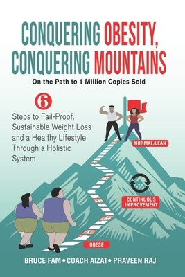 Conquering Obesity, Conquering Mountains: 6 steps to fail-proof, sustainable weight loss and a healthy lifestyle through a holistic system by Zainal Abidin Asri, Aizat