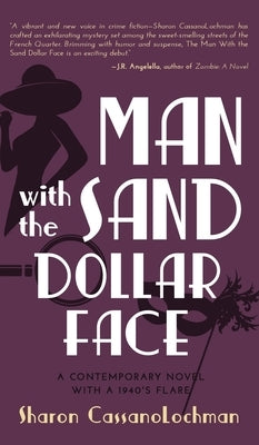 Man with the Sand Dollar Face by Cassanolochman, Sharon