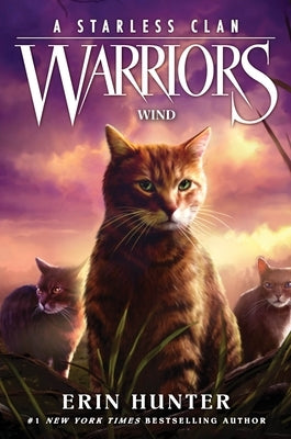Warriors: A Starless Clan #5: Wind by Hunter, Erin
