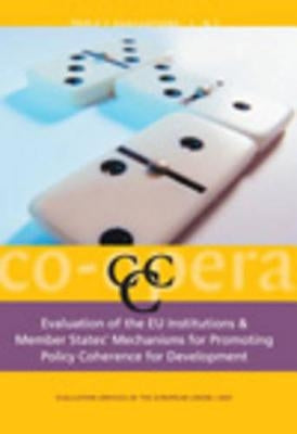 Evaluation of the Eu Institution and Member States by European Centre for Development Policy M