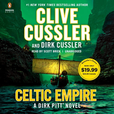 Celtic Empire by Cussler, Clive