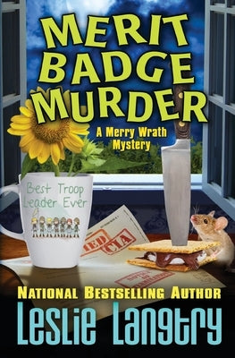 Merit Badge Murder by Langtry, Leslie