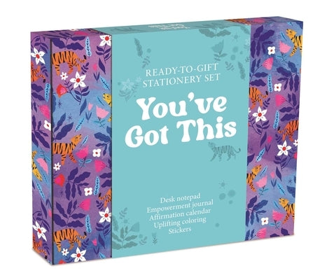 You've Got This: Ready-To-Gift Stationery Set with Desk Notepad, Empowerment Journal, Affirmation Calendar, Uplifting Coloring, and Sti by Igloobooks