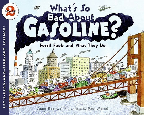 What's So Bad about Gasoline?: Fossil Fuels and What They Do by Rockwell, Anne