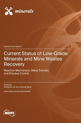 Current Status of Low-Grade Minerals and Mine Wastes Recovery: Reaction Mechanism, Mass Transfer, and Process Control by Yin, Shenghua