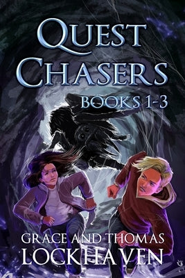 Quest Chasers: Books 1-3 by Lockhaven, Thomas