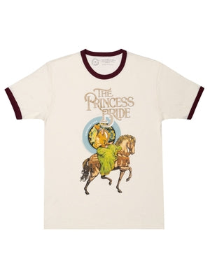 The Princess Bride Unisex Ringer T-Shirt X-Small by Out of Print