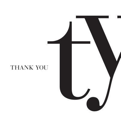 Thank You by Riedler, Amelia