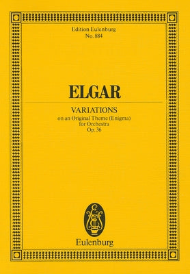 Elgar: Variations on an Original Theme (Enigma) for Orchestra, Op. 36 by Elgar, Edward William
