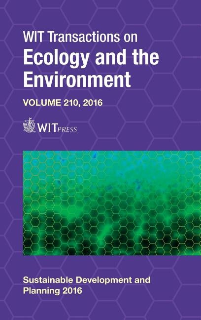 Sustainable Development and Planning VIII by Brebbia, C. A.