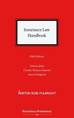 Insurance Law Handbook by John, Noleen