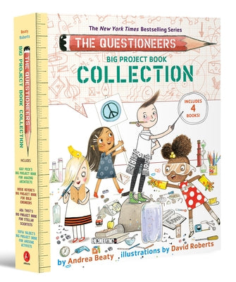 The Questioneers Big Project Book Collection by Beaty, Andrea