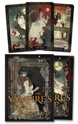 The Vampire's Tale Tarot by Graham, Sasha