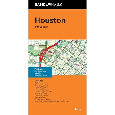 Rand McNally Houston TX Street Map by Rand McNally