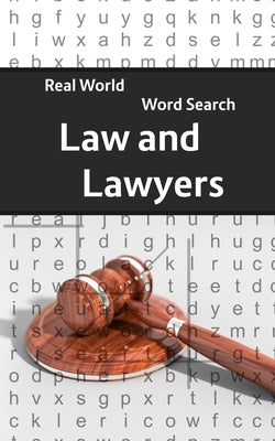 Real World Word Search: Law & Lawyers by Kundell, Arthur