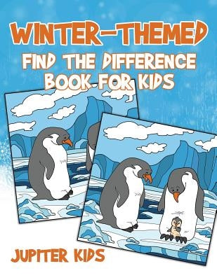 Winter-Themed Find the Difference Book for Kids by Jupiter Kids