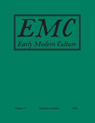 Early Modern Culture:: Vol. 11 by Stockton, Will