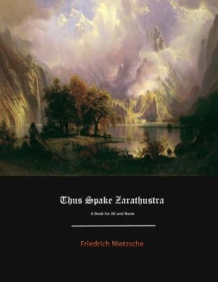 Thus Spake Zarathustra by Common, Thomas