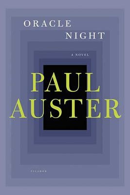 Oracle Night by Auster, Paul
