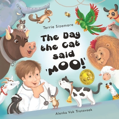 The Day the Cat Said 'MOO' by Sizemore, Terrie