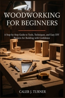 Woodworking for Beginners: A Step-by-Step Guide to Tools, Techniques, and Easy DIY Projects for Building with Confidence by Turner, Caleb J.
