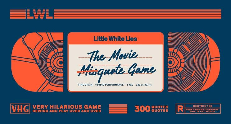 The Movie Misquote Game by Little White Lies