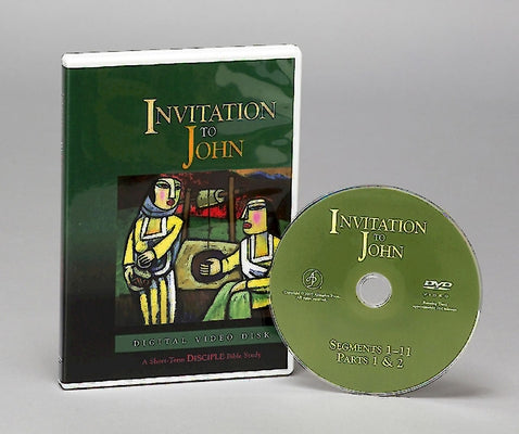 Invitation to John: DVD: A Short-Term Disciple Bible Study by Abingdon Press