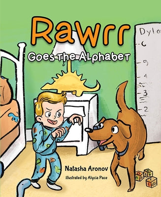 Rawrr Goes the Alphabet by Aronov, Natasha